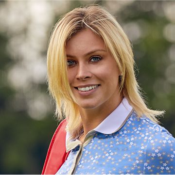 Trainerassistentin Antje Lochmann